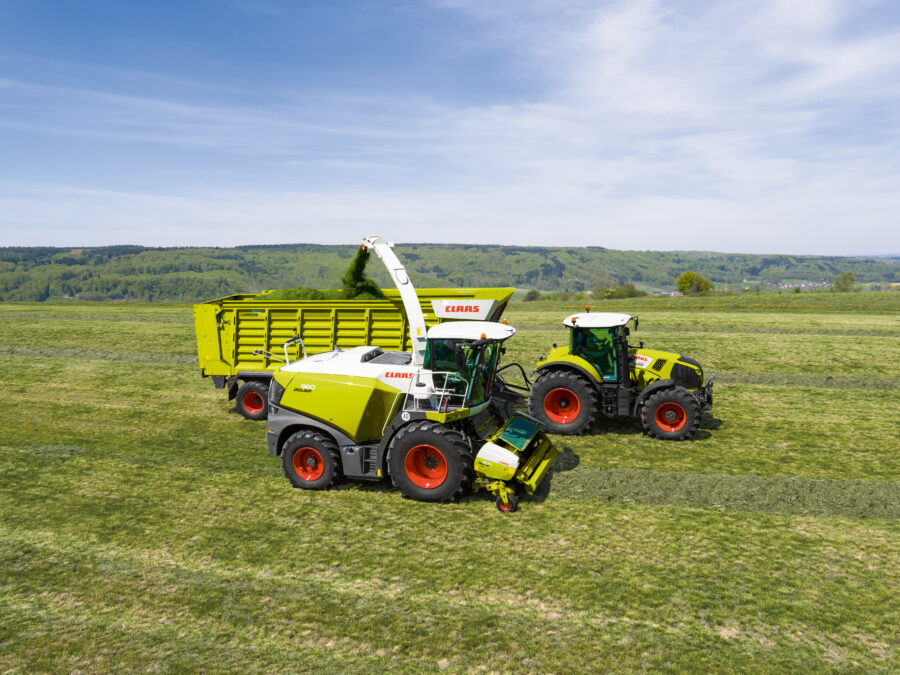 Five new additions to Claas range