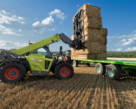 CLAAS SCORPION telehandlers receive performance and comfort update