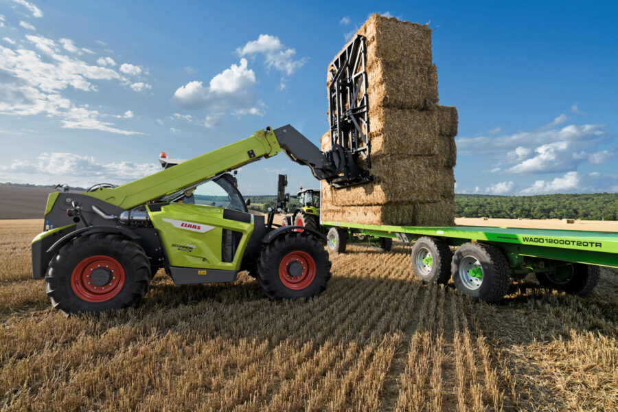 CLAAS SCORPION telehandlers receive performance and comfort update