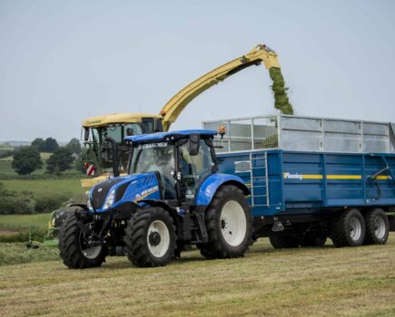 Range of silage machinery