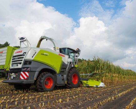 Claas presents new-generation Orbis