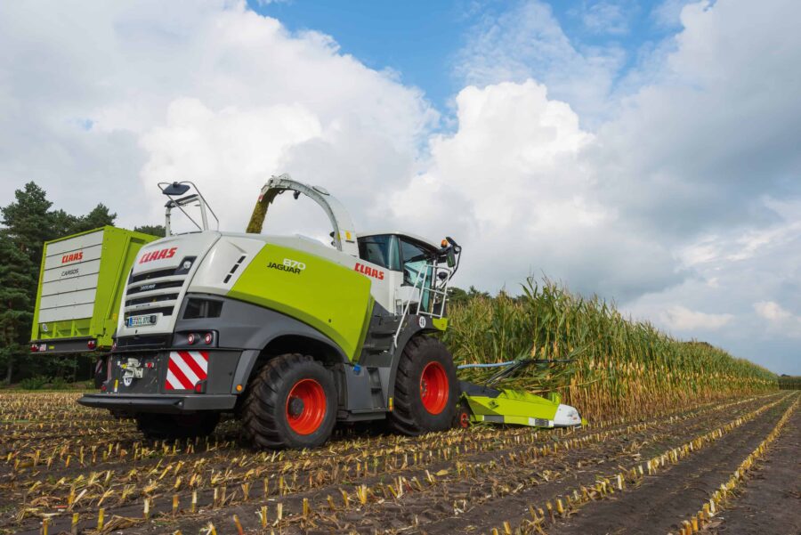 Claas presents new-generation Orbis