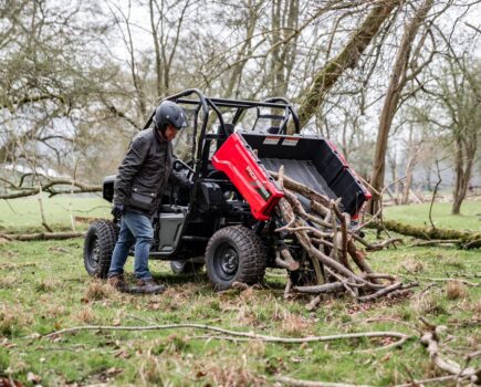 Combining the benefits of side by sides and ATVs