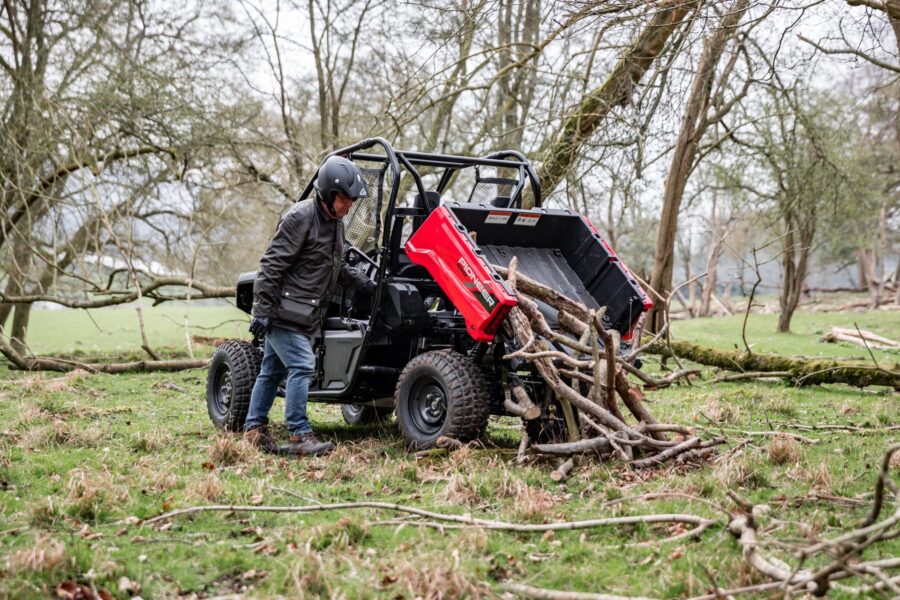 Combining the benefits of side by sides and ATVs