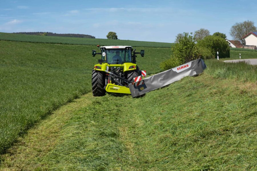 Two new ranges of rear mower