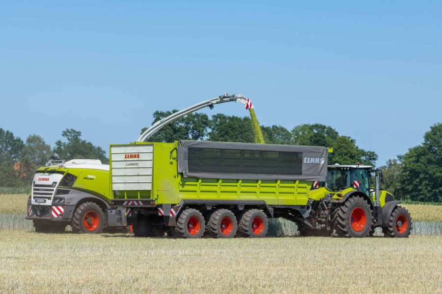 New features for CARGOS dual-purpose and forage transport wagons