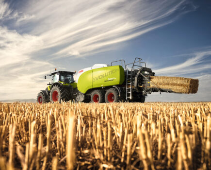 Big leap forward for CLAAS square balers