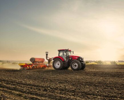 Maxxum 150 CVX showcases merits of compact six-cylinder tractor design with CVT