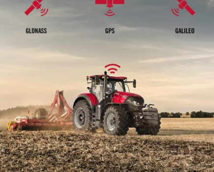 Galileo satellites to bring boost to Case IH AFS RTK+ users