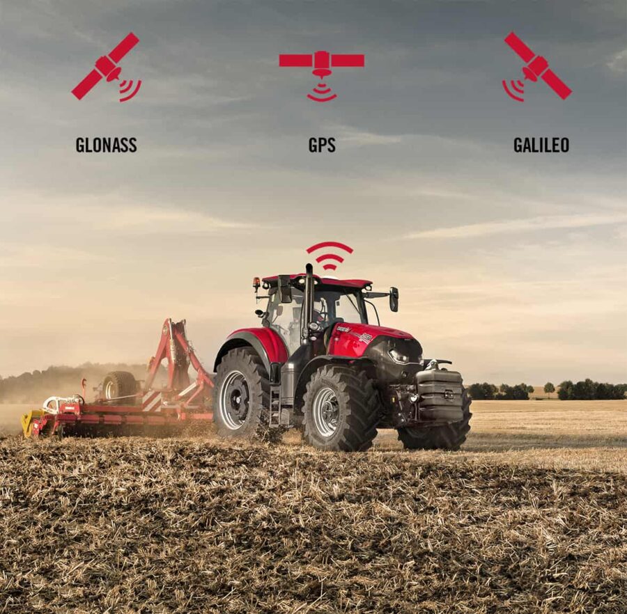 Galileo satellites to bring boost to Case IH AFS RTK+ users