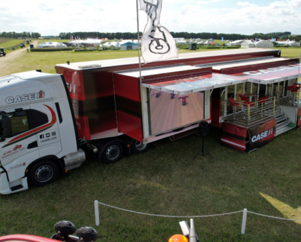 Case IH Club UK are celebrating their 40th anniversary at the Tractor World Show