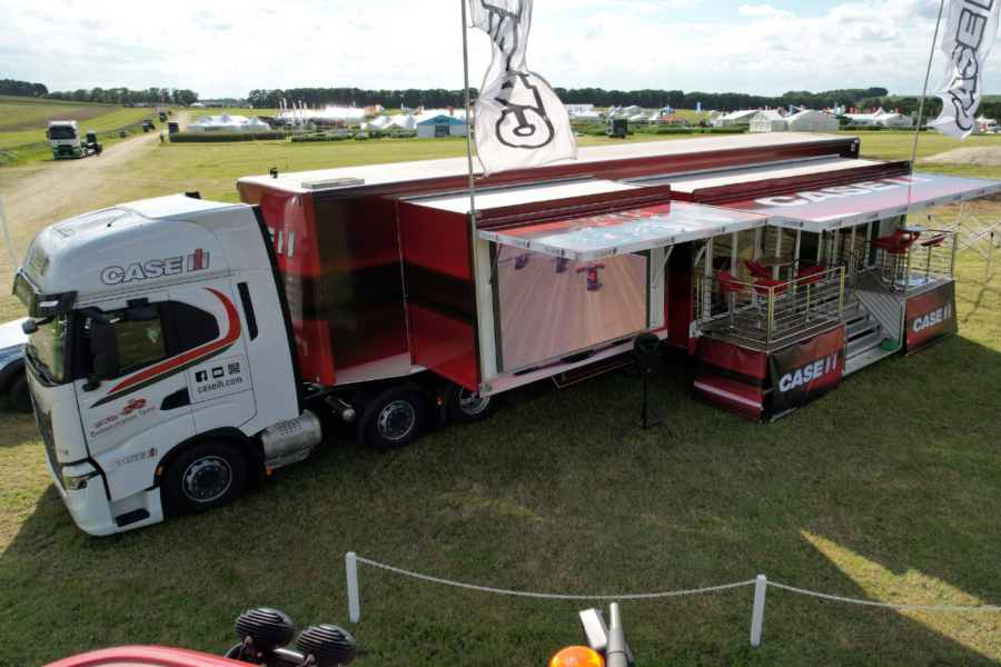 Case IH Club UK are celebrating their 40th anniversary at the Tractor World Show