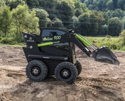 A new breed of skid steer loader