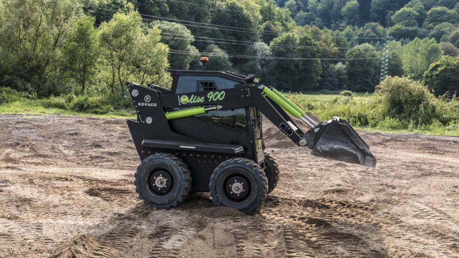 A new breed of skid steer loader