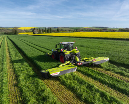 Five new DISCO large-scale mowers from CLAAS