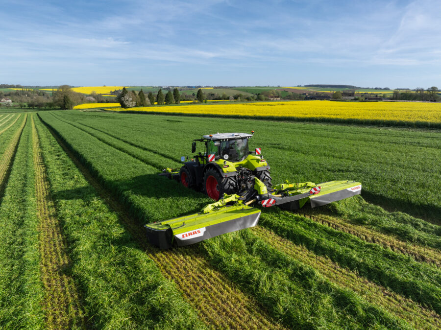 Five new DISCO large-scale mowers from CLAAS