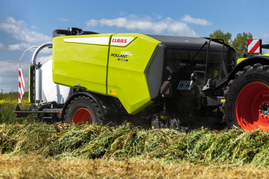 CLAAS expands product range for Rollant baler-wrapper combinations