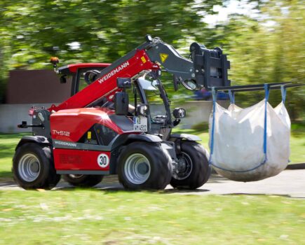 Relaunch of successful Weidemann compact telehandler