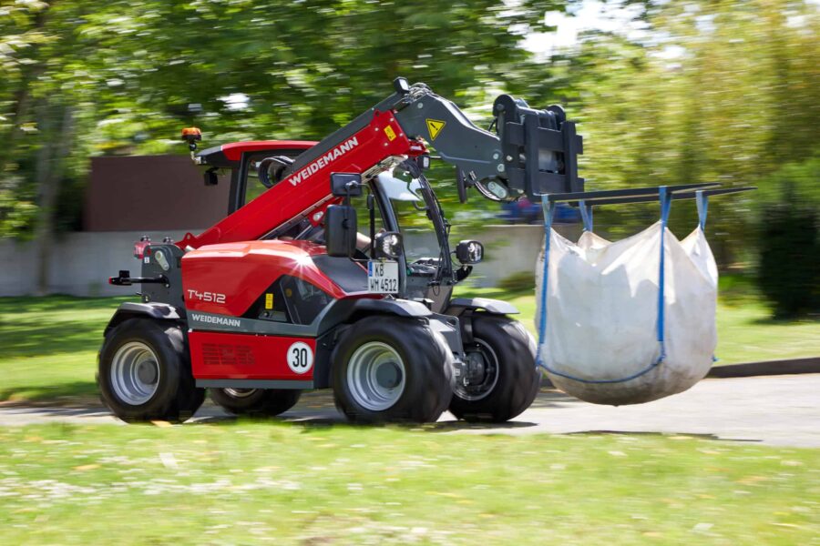 Relaunch of successful Weidemann compact telehandler