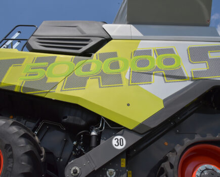 Claas celebrates half a million combine harvesters