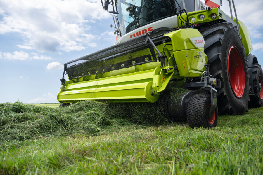 Innovative features for the CLAAS JAGUAR