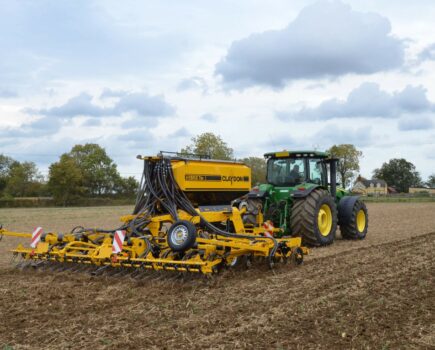 Claydon Yield-o-Meter celebrates 40 years of innovation