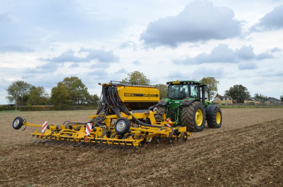 Claydon Yield-o-Meter celebrates 40 years of innovation