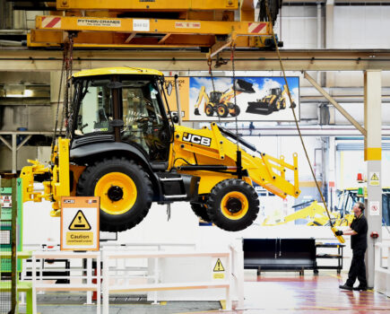 JCB creates 600 jobs to meet unprecedented demand