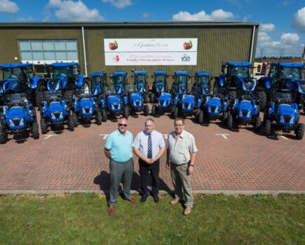 Largest ever tractor delivery