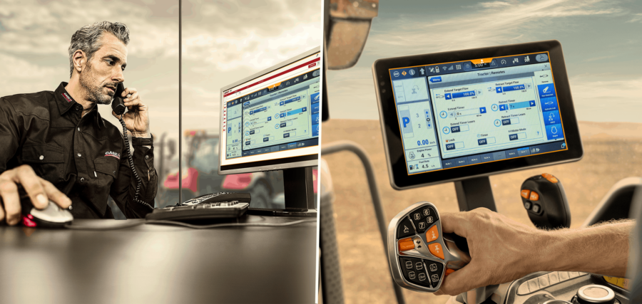 New AFS Connect wireless technology brings instant data transfer benefits to Case IH users