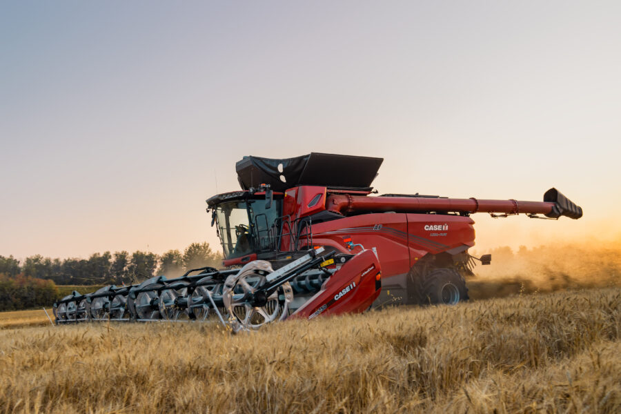 International design prize for next-generation Axial-Flow combine