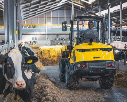 New range of articulated loaders