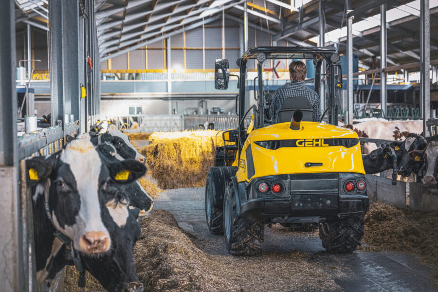 New range of articulated loaders