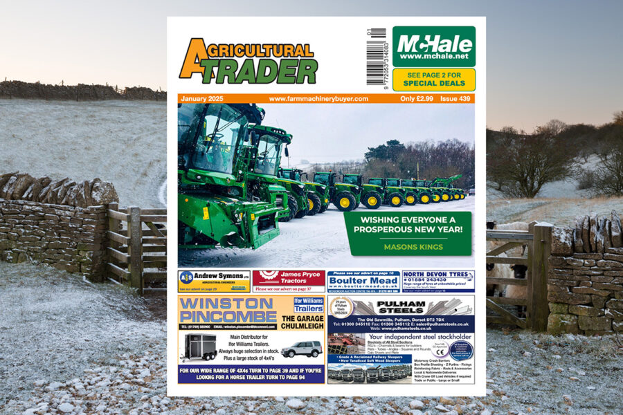 Agricultural Trader – January 2025