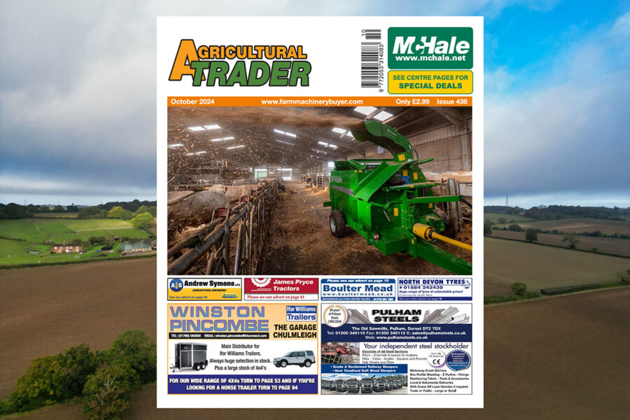 Agricultural Trader – October 2024