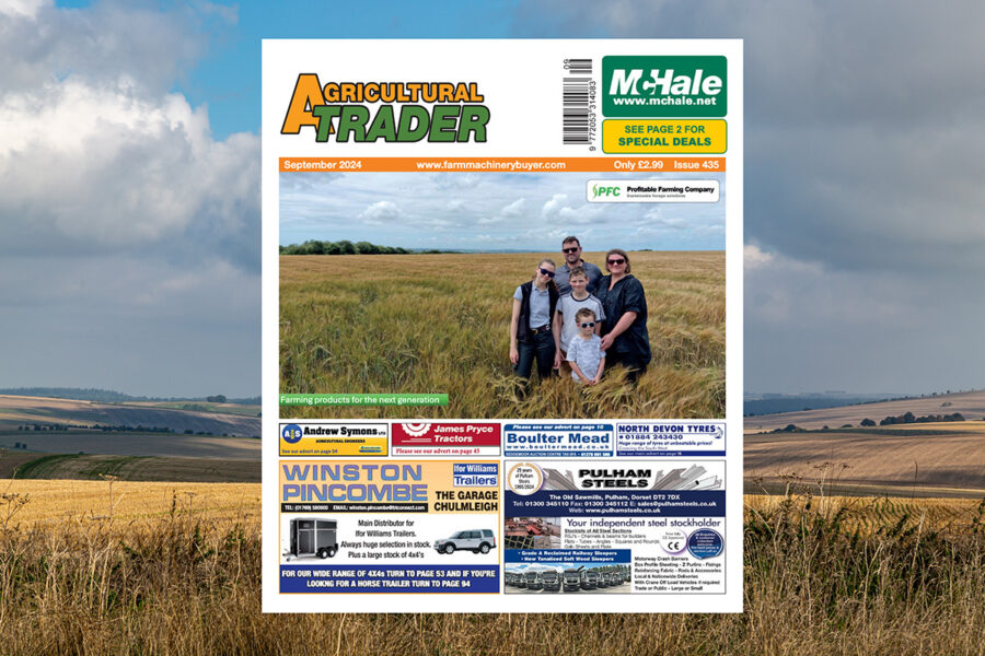 Agricultural Trader – September 2024