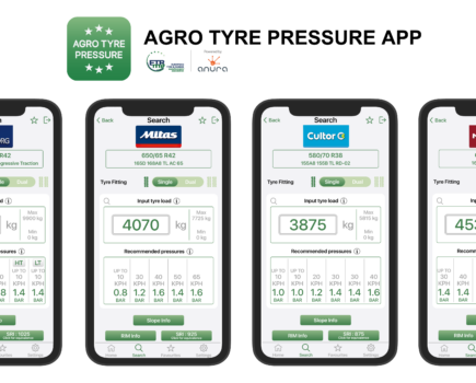 Yokohama TWS takes pressure off farmers with the new Agro Tyre Pressure app