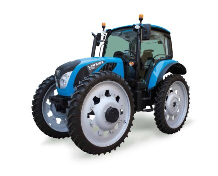 New Landini 5 HC tractors walk tall with up to 44in tyres for maximum crop clearance