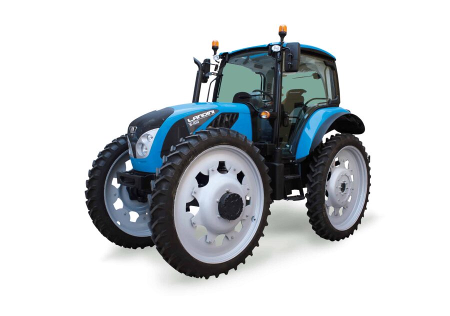 New Landini 5 HC tractors walk tall with up to 44in tyres for maximum crop clearance