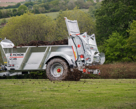 Pichon unveils its new ML series of solid spreaders