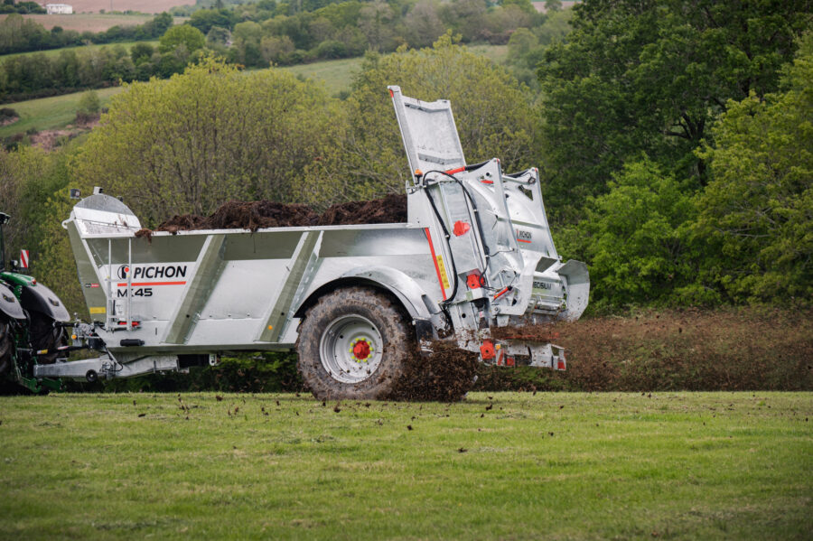 Pichon unveils its new ML series of solid spreaders