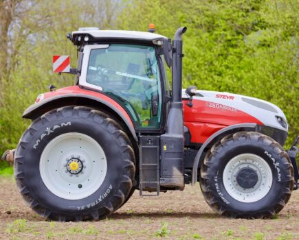 MAXAM’s AgriXtra XL High Horsepower Tractor Tyres are approved by DLG