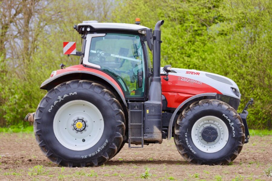 MAXAM’s AgriXtra XL High Horsepower Tractor Tyres are approved by DLG