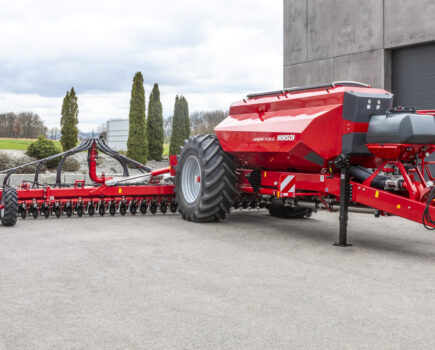 New HORSCH Avatar LC increases capacity