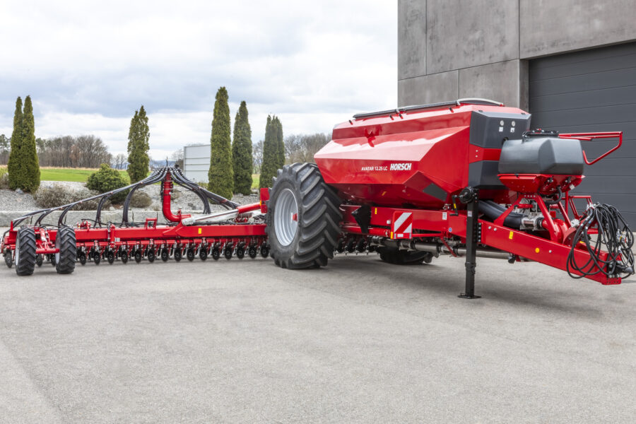 New HORSCH Avatar LC increases capacity