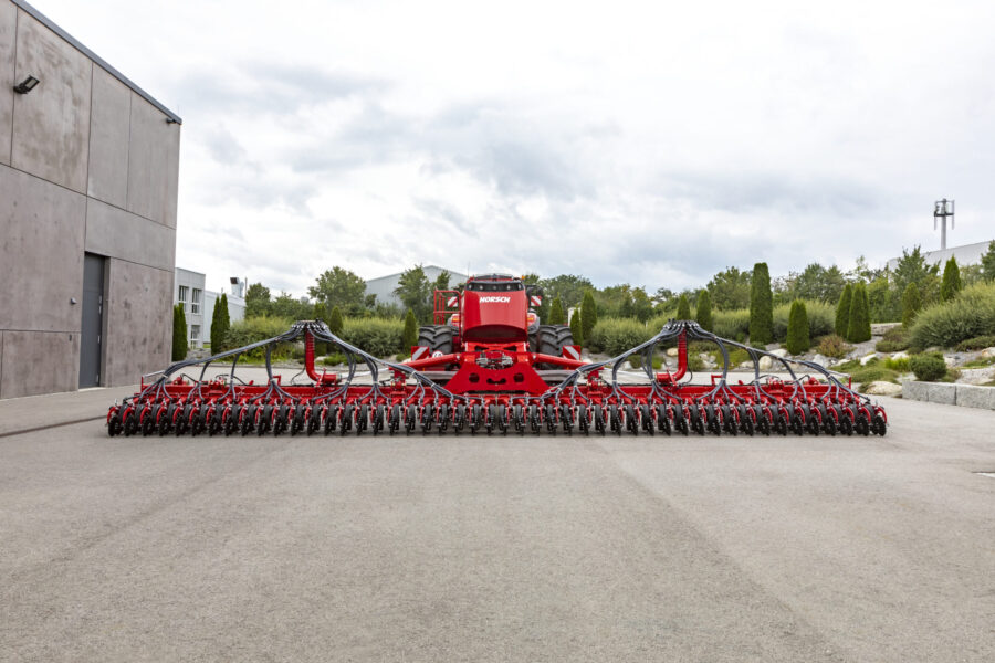 HORSCH Avatar 12.25 SD – new series with new equipment options 