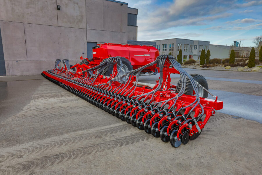 New HORSCH Avatar M drill expands the range