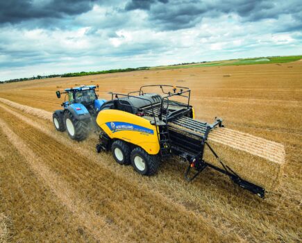 New Holland introduces new generation Loop Master™ knotter on BigBaler Plus