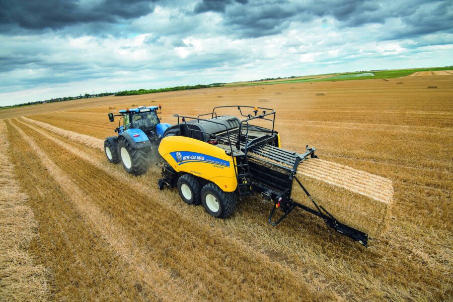 New Holland introduces new generation Loop Master™ knotter on BigBaler Plus