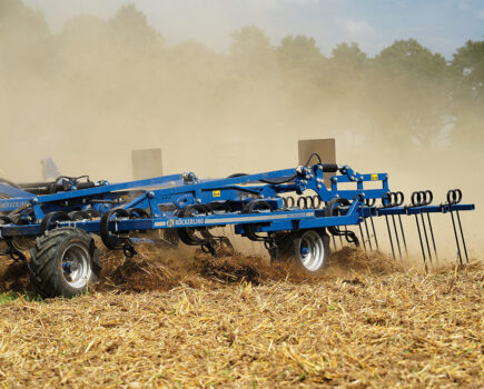 Köckerling Allrounder Bio to be shown at the 2024 Southern Counties Farming & Machinery Show
